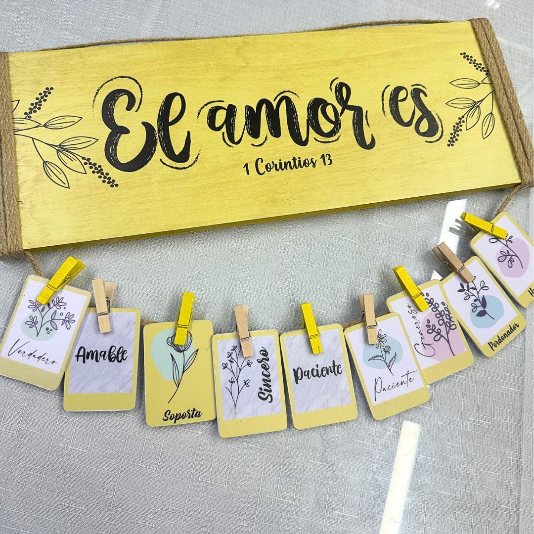 Good Memory - “El amor es” (1 Corintios 13) - Imagen 3