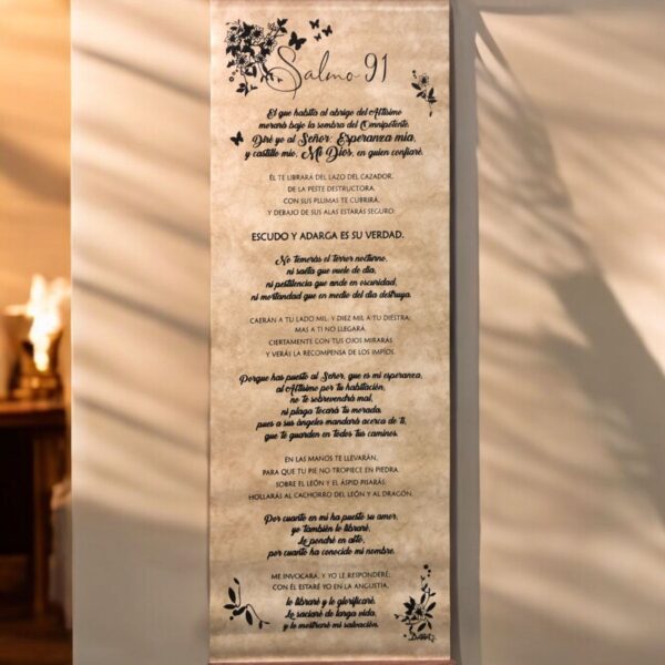 Pergamino Salmo 91