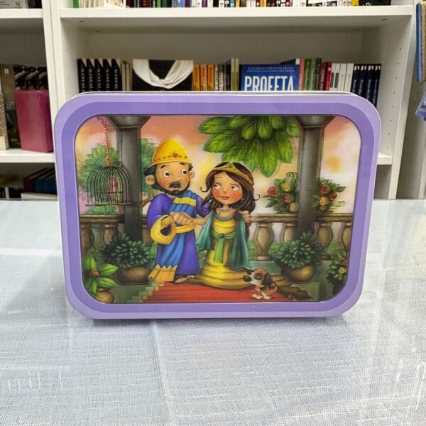 🧩 Rompecabezas 3D “Ester es Reina” – 100 piezas