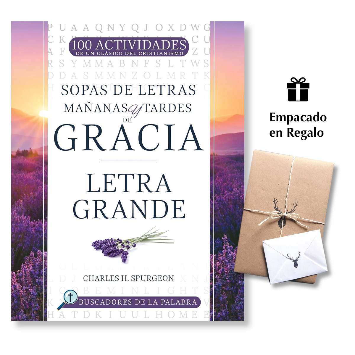 Sopas de Letras Mañanas y Tardes de Gracia - Buscadores de la palabra