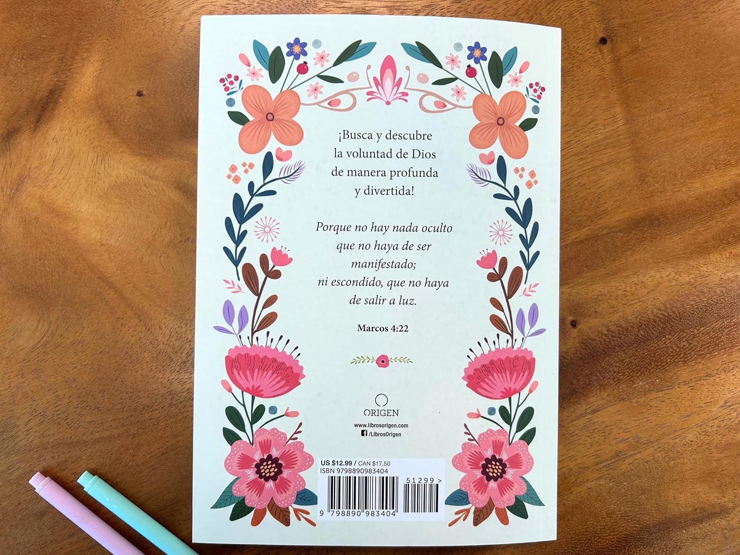 100 Devocionales para Mujeres - con sopa de letras - Letra Grande - Imagen 10