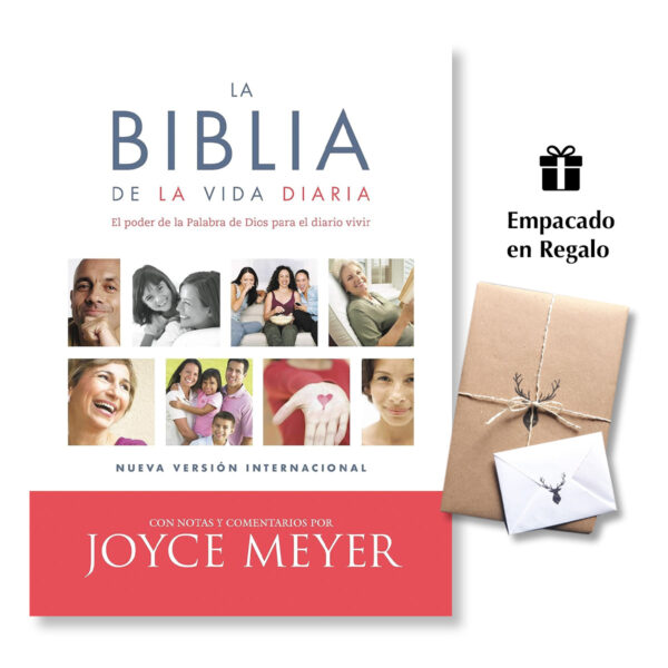 La Biblia de la vida diaria NVI: El poder de la Palabra de Dios para el diario vivir - Joyce Meyer