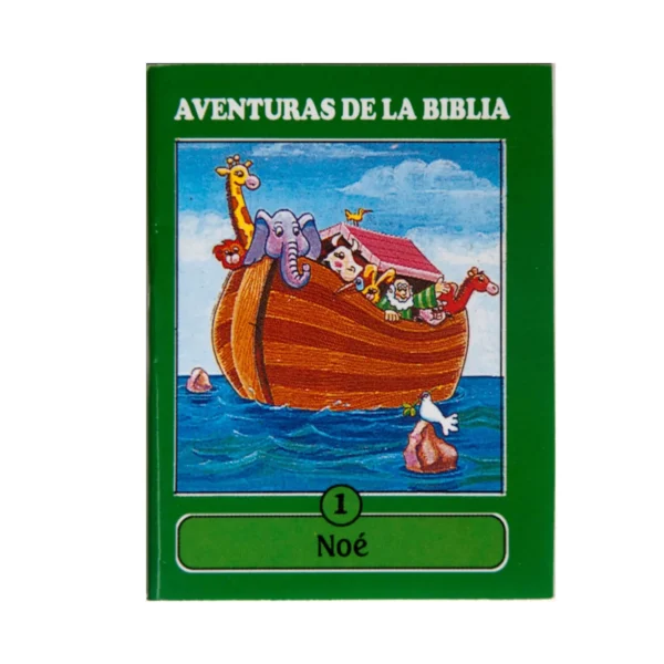 01 - NOE Colección - Mini Cartilla  Aventuras de la Biblia