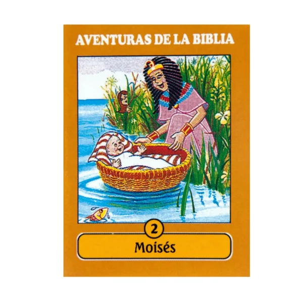 02 Moises Colección - Cartilla  Mini Aventuras