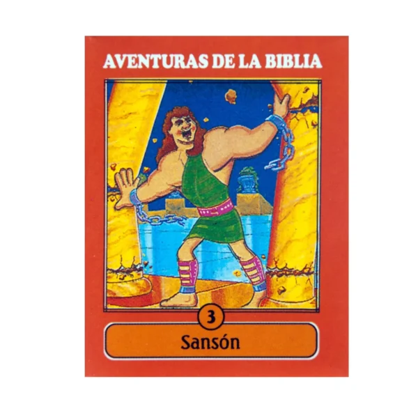 03 - SANSÓN Colección - Cartilla Mini Aventuras