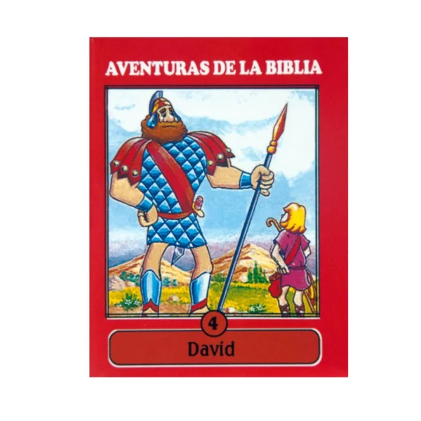 04 - DAVID Colección - Cartilla Mini Aventuras