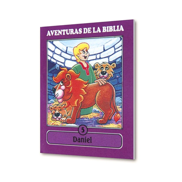 05 - DANIEL Colección - Cartilla Mini Aventuras