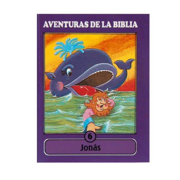 06 - JONAS Colección - Cartilla Mini Aventuras