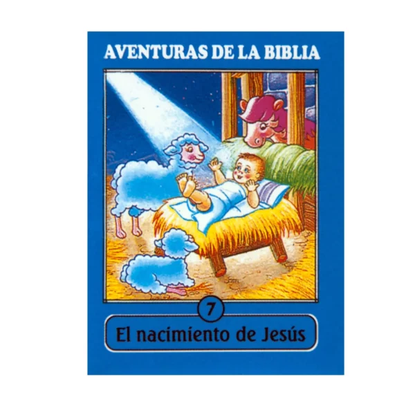 07 - Nacimiento de Jesús - Cartilla Mini Aventuras