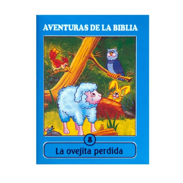 08  - Ovejita Perdida Colección - Cartilla Mini Aventuras