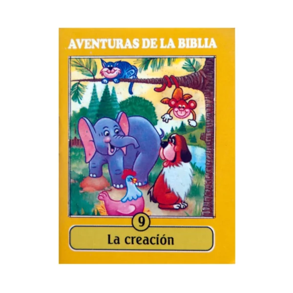 09 - LA CREACIÓN Colección - Cartilla Mini Aventuras