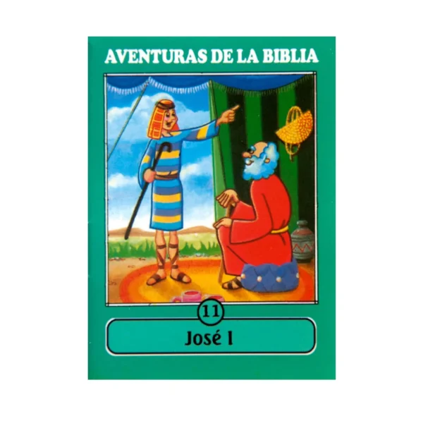 11 - JOSÉ I Colección - Cartilla Mini Aventuras