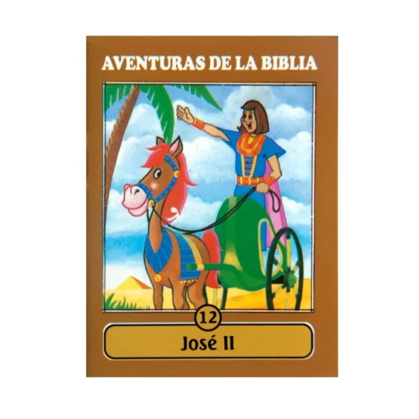 12 - JOSÉ II Colección - Cartilla Mini Aventuras