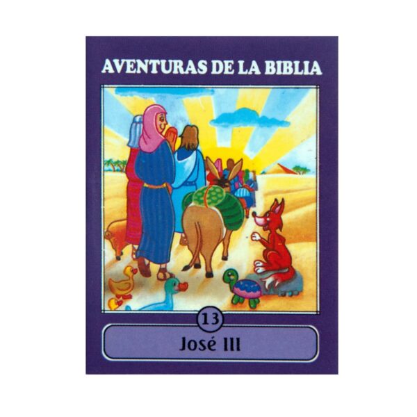 13 - JOSÉ III Colección -Cartilla Mini Aventuras