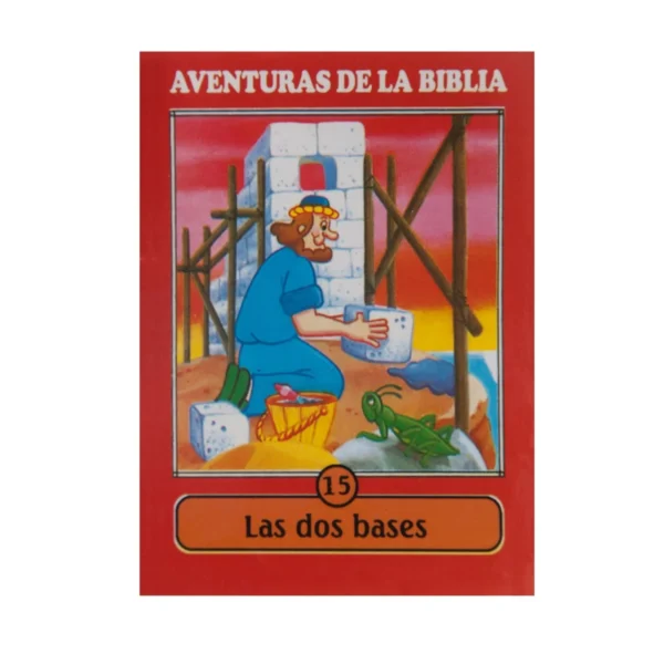 15 - LAS 2 BASES Colección - Mini Aventuras