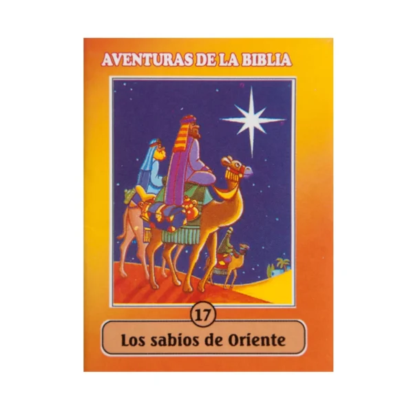 17 - SABIOS ORIENTE Colección - Cartilla Mini Aventuras