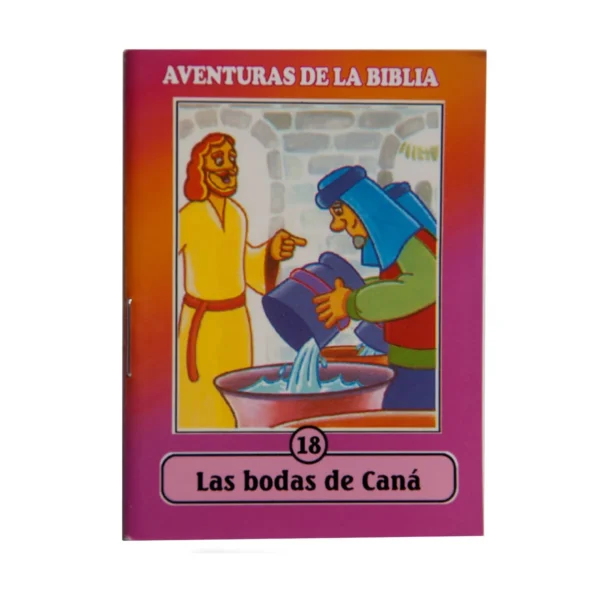 18 - LAS BODAS DE CANÁ Colección - Cartilla Mini Aventuras