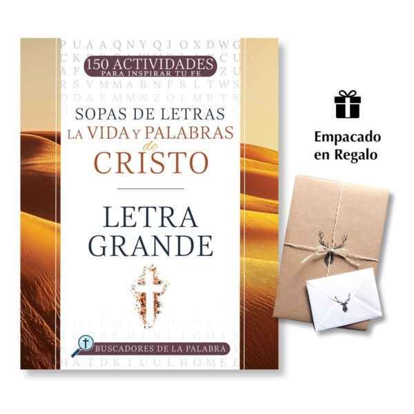 Sopas de Letras La Vida y Palabra de Cristo - Buscadores de la palabra