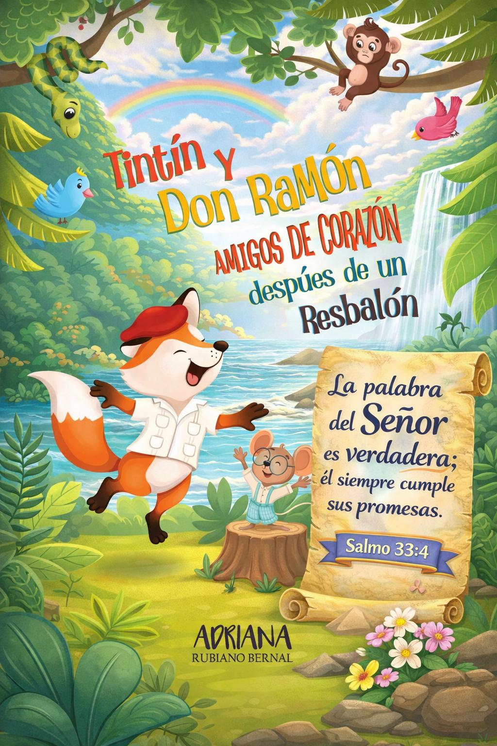 Tintín y don Ramón - amigos de corazón después de un resbalón - Imagen 2
