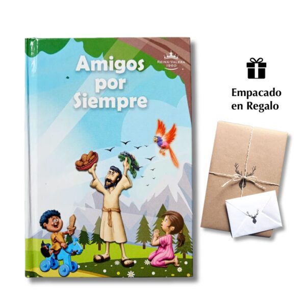 Biblia Amigos por Siempre – Reina Valera 1960 - Tapa Dura