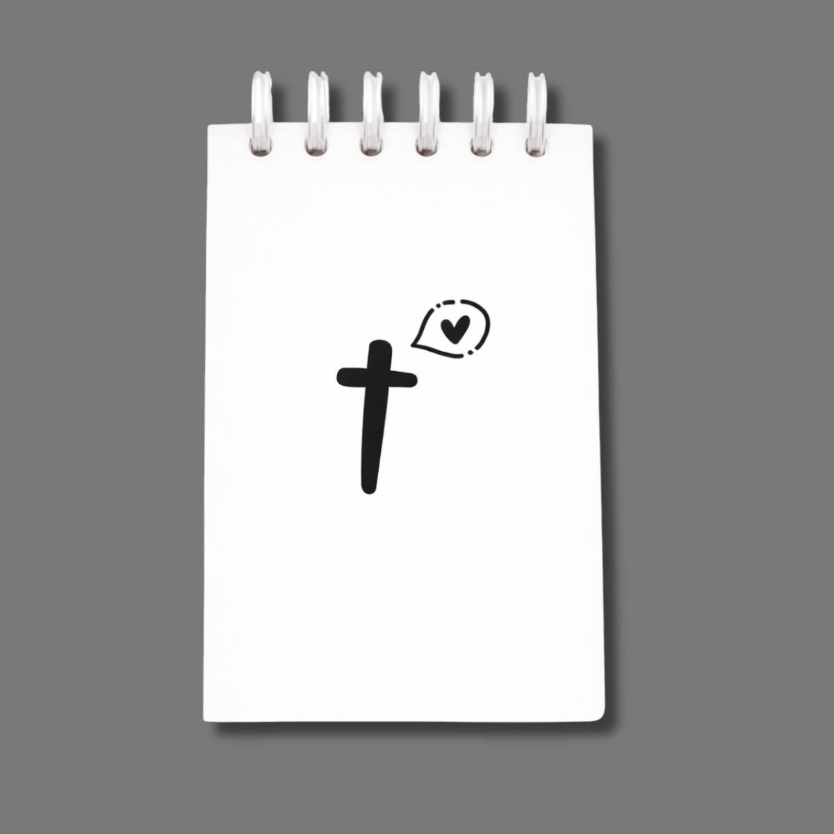 Minilibreta – La cruz habla de Amor