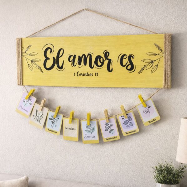 Good Memory - “El amor es” (1 Corintios 13)