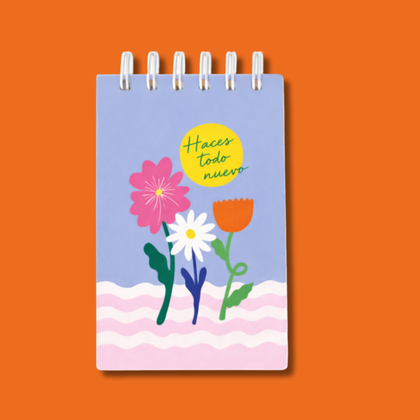 Minilibreta – Haces todo Nuevo