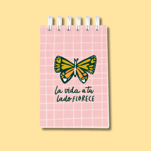 Minilibreta – Mariposa