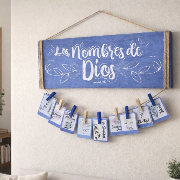 Good Memory – Nombres de Dios (Isaías 9:6)