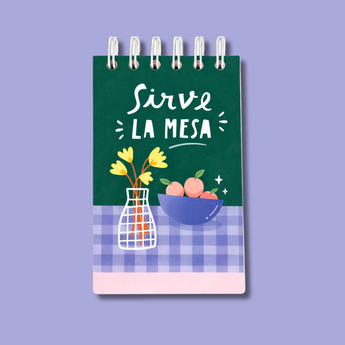 Minilibreta – Sirve la Mesa