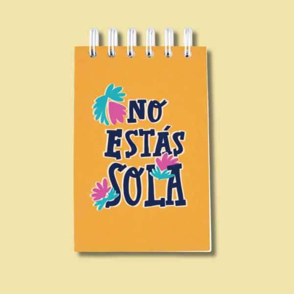 Minilibreta – no estás sola