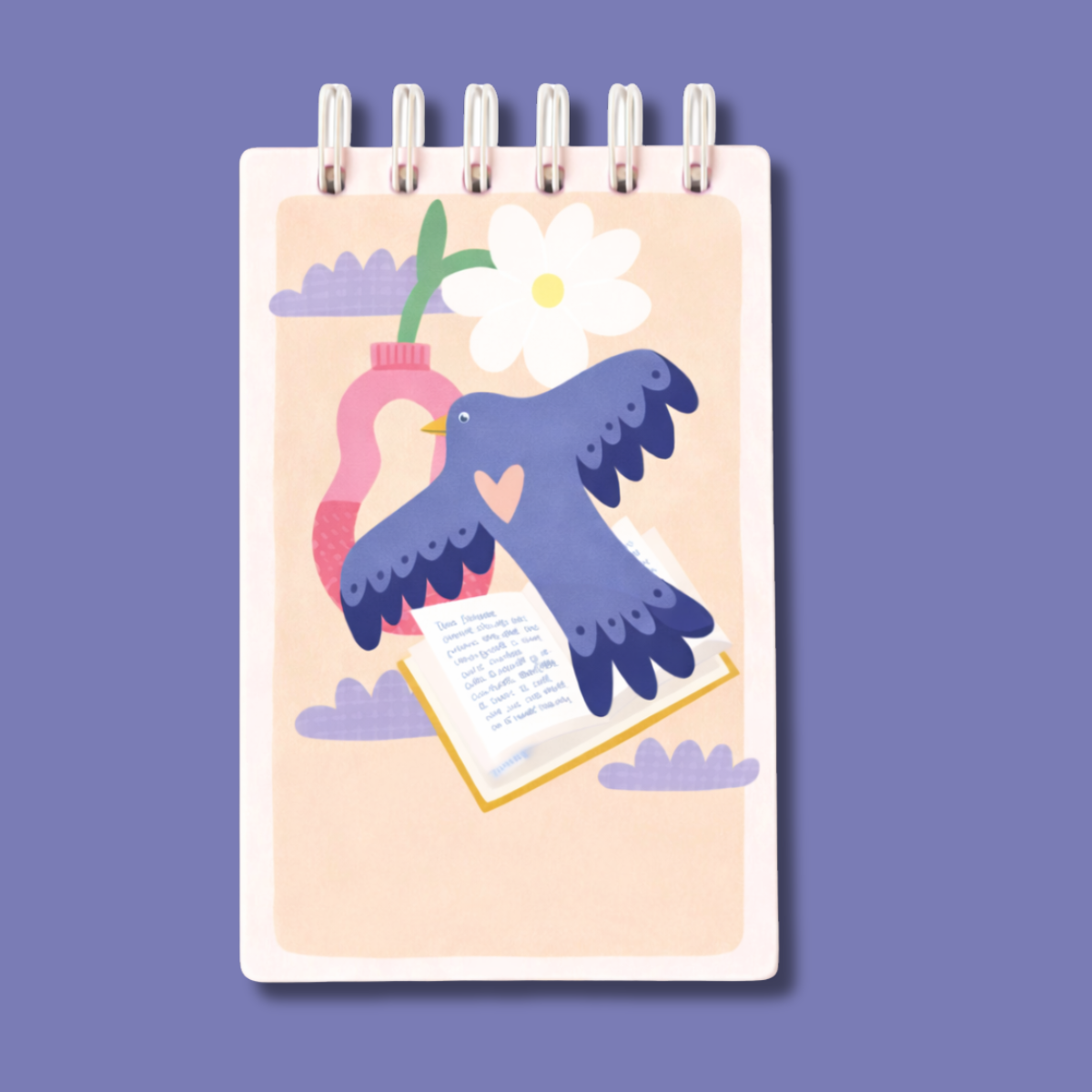 Minilibreta - Spirit lead me