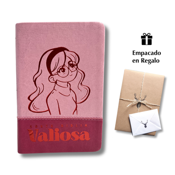 Biblia Valiosa Reina Valera Contemporánea Rosado