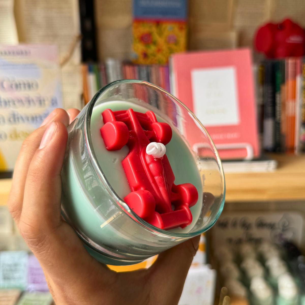 🏁 Vela Decorativa Carro Deportivo - Formula 1 - Imagen 2