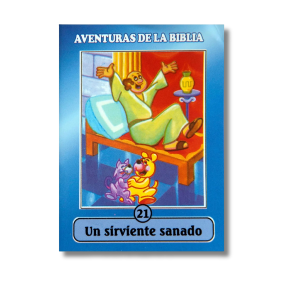 21 - Un sirviente sanado  - Cartilla Mini Aventuras