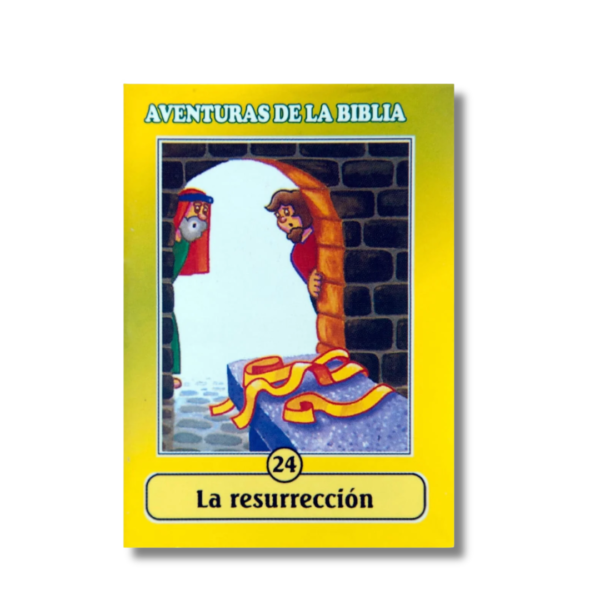 24 - La Resurrección - Cartilla  Mini Aventuras
