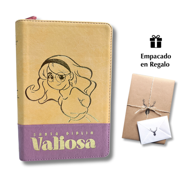Biblia Valiosa Reina Valera Contemporánea Durazno Cierre