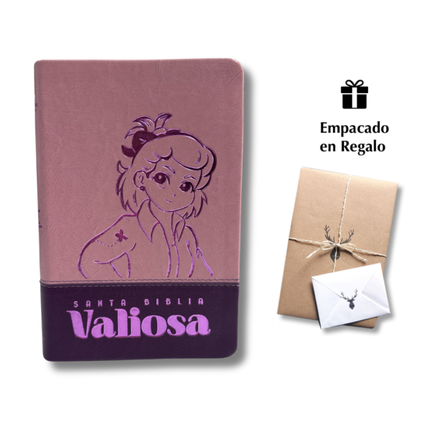 Biblia Valiosa Reina Valera Contemporánea Morado
