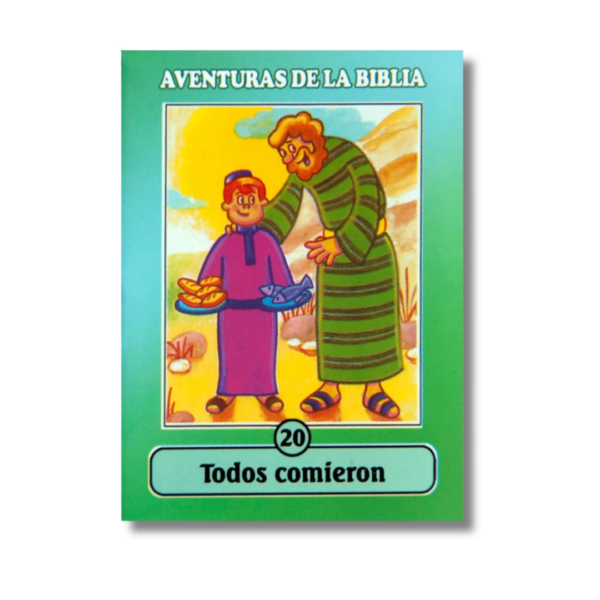 20 - Todos comieron - Cartilla  Mini Aventuras