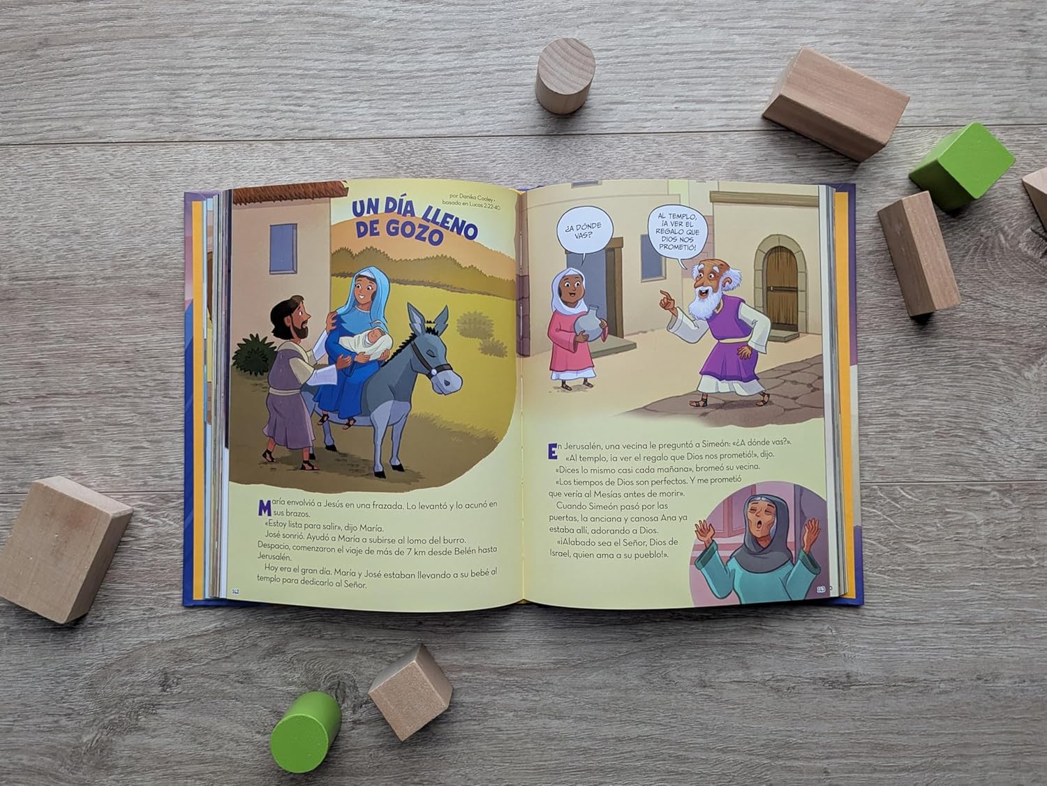 Cuentos Bíblicos para Leer Una y Otra Vez - Imagen 8