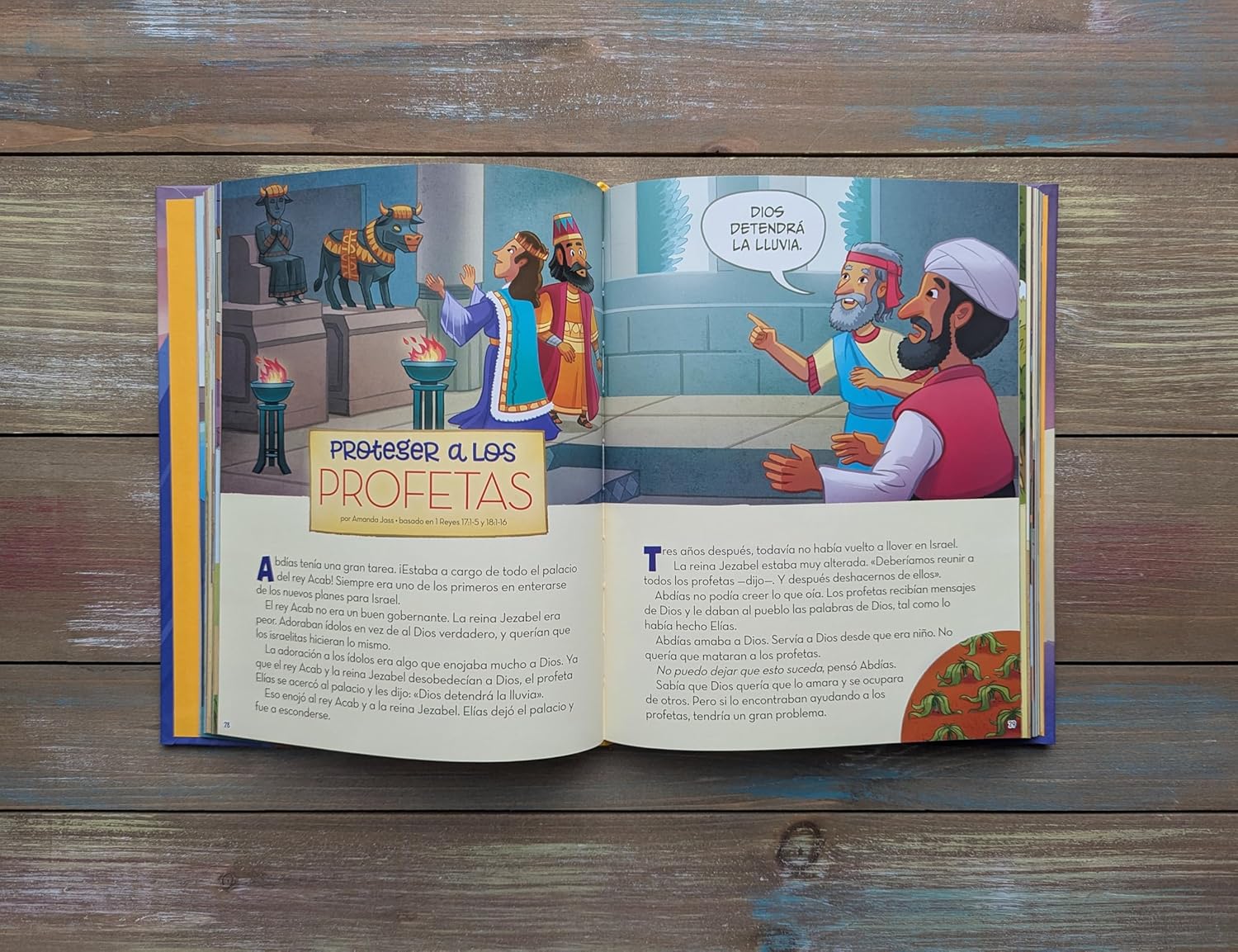 Cuentos Bíblicos para Leer Una y Otra Vez - Imagen 7