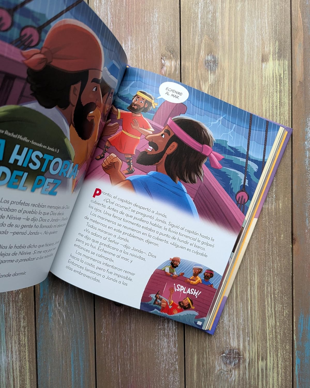 Cuentos Bíblicos para Leer Una y Otra Vez - Imagen 4