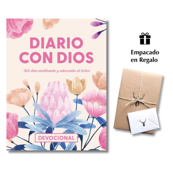 Diario con Dios: 365 días meditando y adorando al Señor