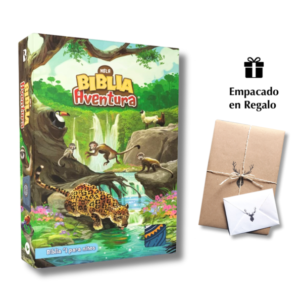 Biblia NBLA Aventura para Niños – Edición con Cierre (Azul)