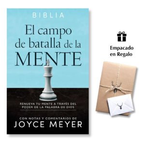 Biblia RVR1960 - El Campo de Batalla de la Mente - Tapa dura