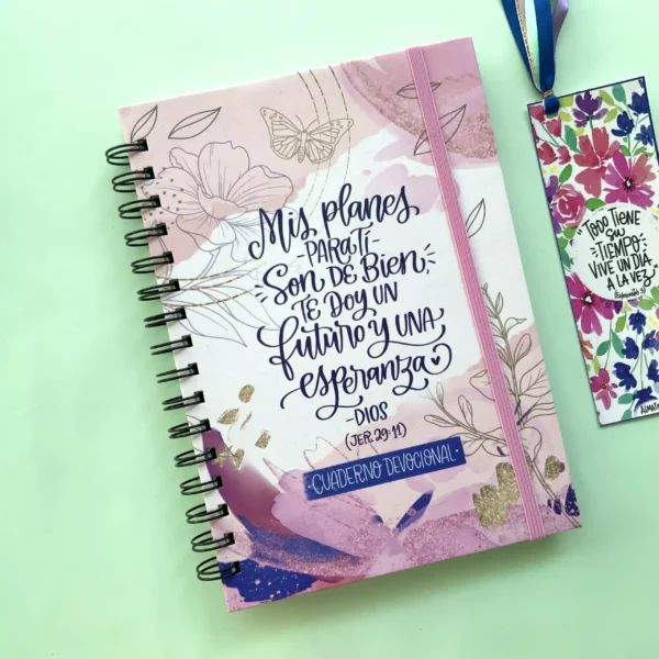 Mis planes para ti - Almatinta 🌸📖 - Cuaderno Devocional