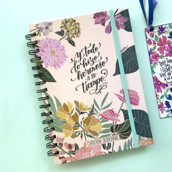 Hermoso a Su Tiempo – Almatinta 🌸📖 - Cuaderno Devocional