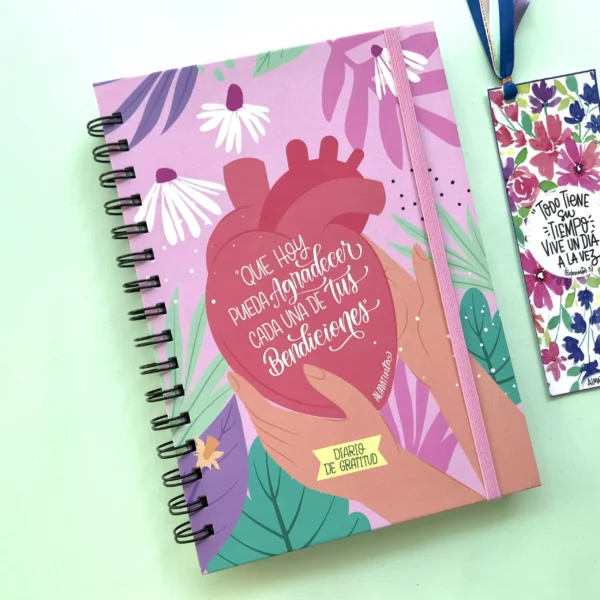 Tus Bendiciones - Diario de Gratitud – Almatinta 🌸📖