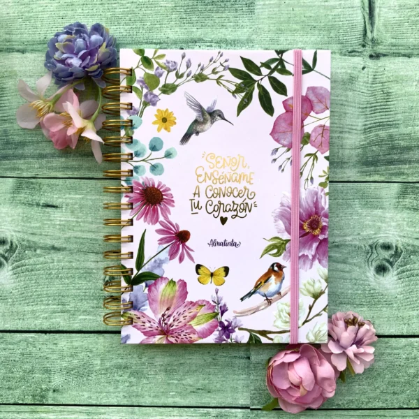 Señor, enséñame a conocer tu corazón – Almatinta 🌸📖 - Cuaderno Devocional 150 Hojas