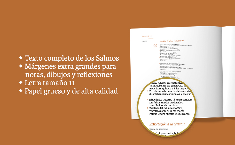Libro de Salmos Edición Ilustrada - RVR 1960 - Imagen 3